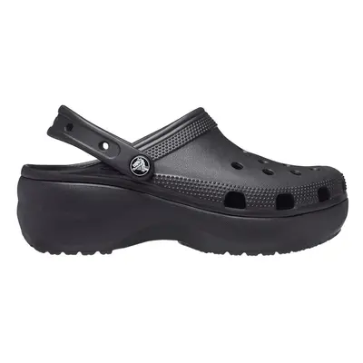 Women's clogs Crocs Classic Platform black 001