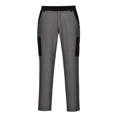 (XL, Black) Portwest Mens Combat Cut Resistant Work Trousers