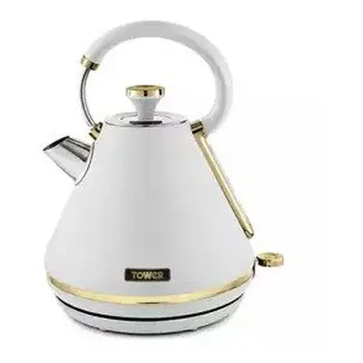 Tower T10044WHT Cavaletto Kettle - White