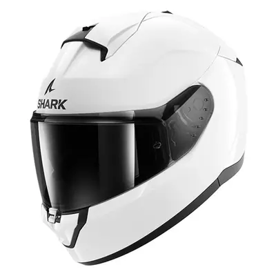 (S) Shark Ridill Full Face Helmet Blank White