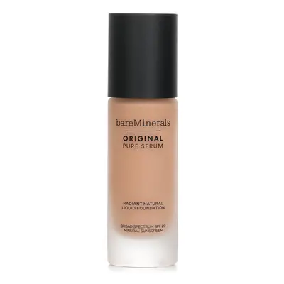 BareMinerals - Original Pure Serum Radiant Natural Liquid Foundation Mineral SPF - # Medium Neut