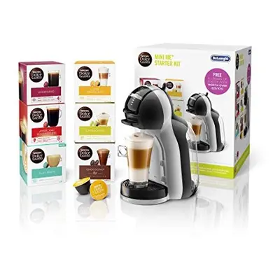 De'Longhi Nescaf? Dolce Gusto Mini Me, Single Serve Capsule Coffee Machine Starter Kit, Includin