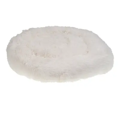 Pet Bed KULU Faux Fur Off-White