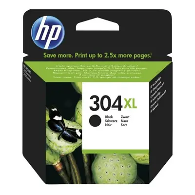 HP N9K08AE (304XL) Printhead black, pages @ 5% coverage, 6ml