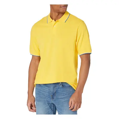 Amazon Essentials Mens Regular-Fit cotton Pique Polo Shirt (Available