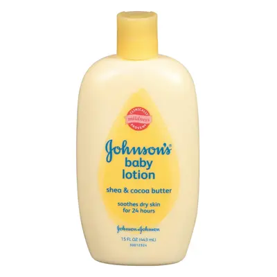 Johnson's, Baby Lotion Shea & Cocoa Butter, fl oz