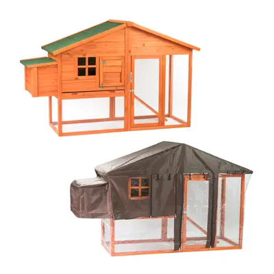 KCT Malaga Coop Chicken House with Cover