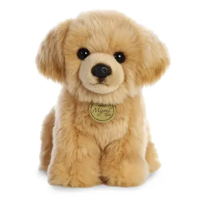 Aurora? Adorable Miyoni? Golden Retriever Pup Stuffed Animal - Lifelike Detail - Cherished Compa