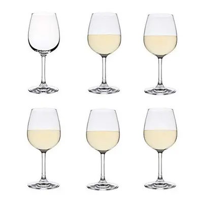 Dartington Crystal - Crystal White Wine Glasses, Set of