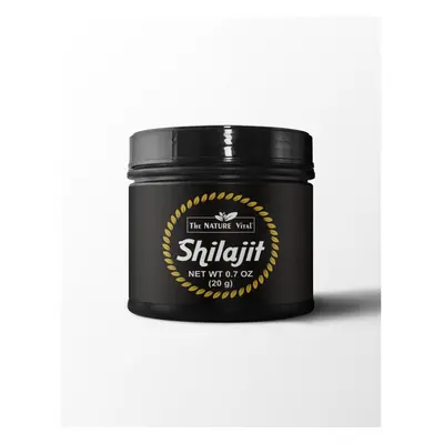 100% Organic Shilajit Rich In Minerals Like Iron, Copper 20g