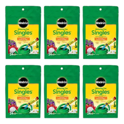 MiracleGro Watering Can Singles Includes Pre Measured Packets Pack