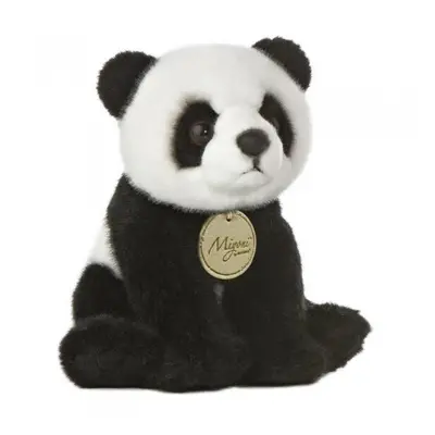 Cuddly Panda Miyoni Junior X Cm Plush Black/White