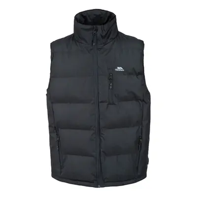 (M, Black) Trespass Mens Padded Gilet Bodywarmer Clasp