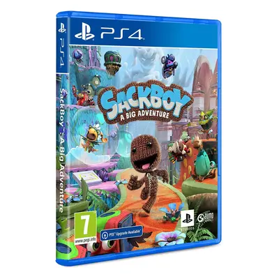 Sackboy A Big Adventure (PS4)