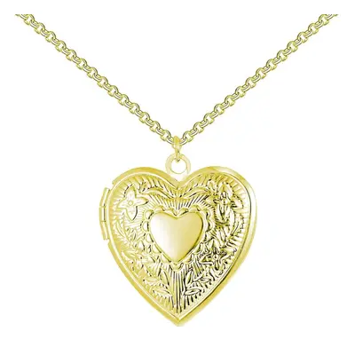 Gold Plated Heart Locket