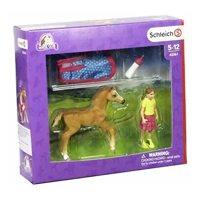 Schleich - Horse Club Foal with blanket (New)