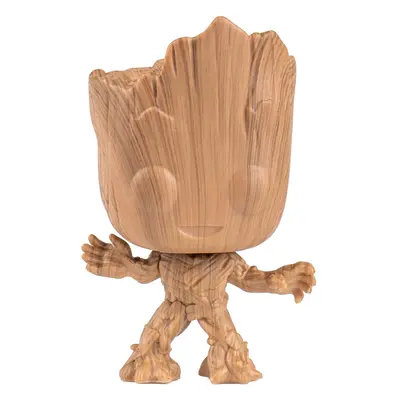 Guardians Of The Galaxy Groot Wood Deco Pop! Vinyl Figure