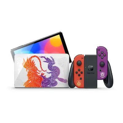 Nintendo Switch OLED 64GB - Pokemon Scarlet and Violet