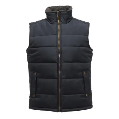 (S, Navy) Regatta Mens Standout Altoona Insulated Bodywarmer Jacket