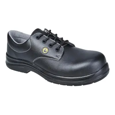 (6 UK, Black) Portwest Mens Lace Compositelite Safety Shoes