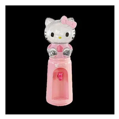 (Pink KT) 2000ml Sanrio Cartoon Mini Water Dispenser Office Student Dormitory Gift