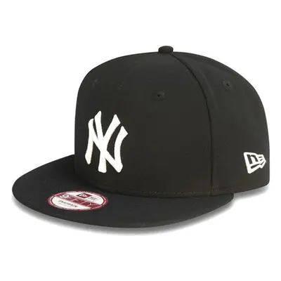 (SM, New York Yankees Black/White) New Era 9FIFTY New York Yankees Snapback Baseball Cap Black/W