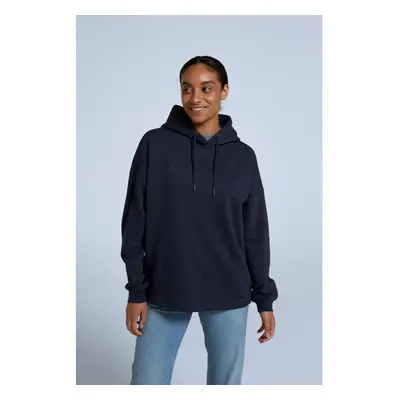 (20 UK, Navy) Animal Womens/Ladies Amber Organic Relaxed Fit Hoodie