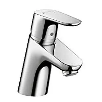 hansgrohe Focus Modern Upgrade Easy Clean 1-Handle 5-inch Tall Bathroom Sink Faucet in Chrome