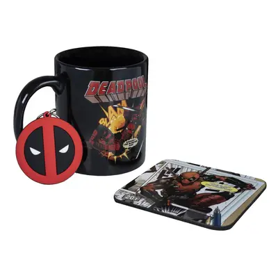 Deadpool Mug And Coaster Set