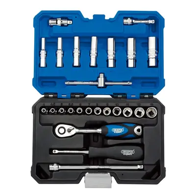 1/4" Sq. Dr. Metric Socket Set (25 Piece)