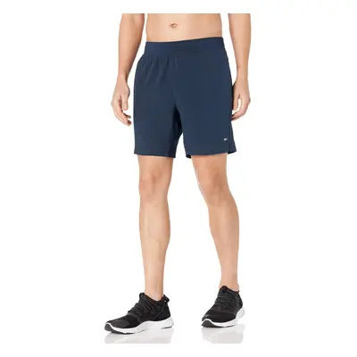 Amazon Essentials Mens Performance Stretch Woven Training Short Nav