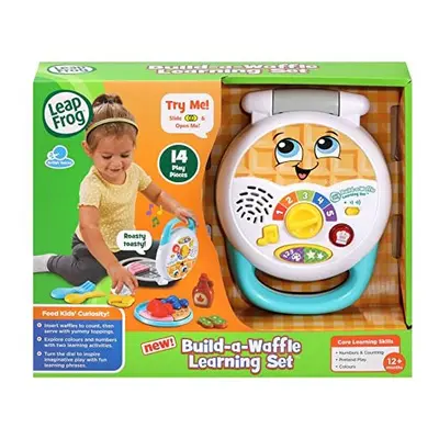 616703 Build-a-Waffle Learning Set, 6.9 x 10.8 x 12.6 cm