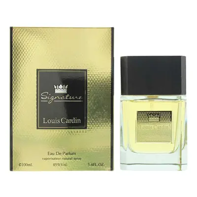 Louis Cardin Signature Eau de Parfum 100ml Spray For Him Men