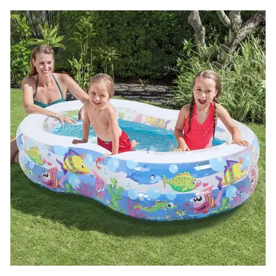 Inflatable Swimming Pool Family Paddling Pool