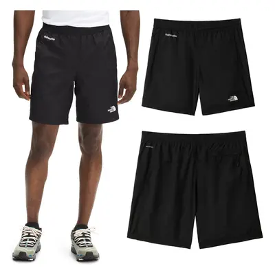 (TNF Hydrnlne Shorts Black Black L) The North Face Mens Hydrenaline Shorts Windwall Waterproof S