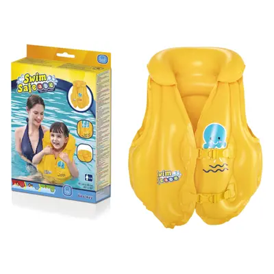 Inflatable Vest For Learning to Swim Buoyancy Float Swim Pool cm x cm