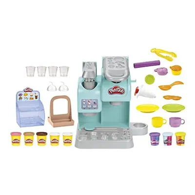 Kitchen Creations Super Colourful Cafe Play Food Coffee Toy With Accessories And Pots