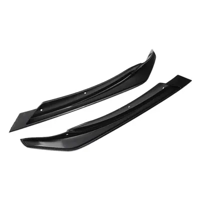 Front Lower Bumper Side Splitter Spoiler Canard for W176 A-Class A180 A200 A220 A250 A45