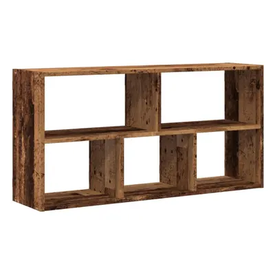 (old wood) vidaXL Wall Shelf Floating Shelf Storage Shelf Engineered Wood