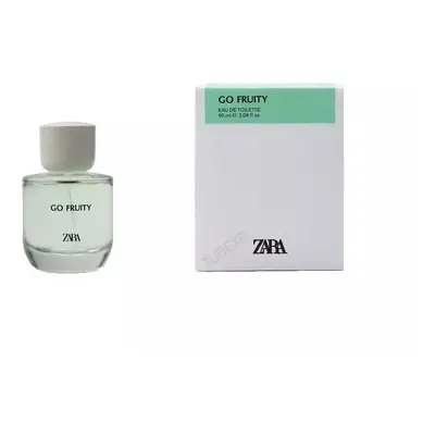 ZARA Go Fruity 90ml 3.04Oz Eau de Toilette Fragrance Woman Brand New