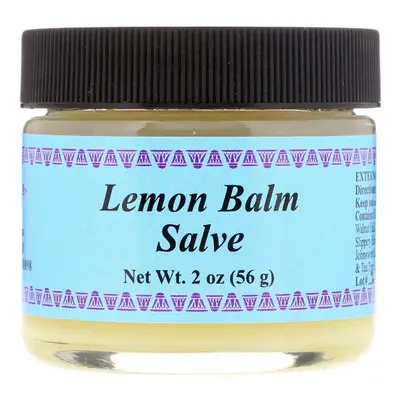 WiseWays Herbals, Lemon Balm Salve, 56g