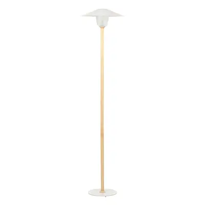 Floor Lamp MOPPY Wood White