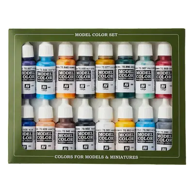 Vallejo Amer Civil War Paint Set 17ml