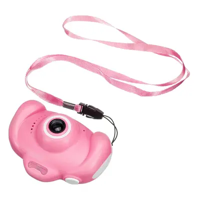 (Pink) LCD 1080P HD Sport Children 2.0''Camera Fotografica Digitale Per Bamaini