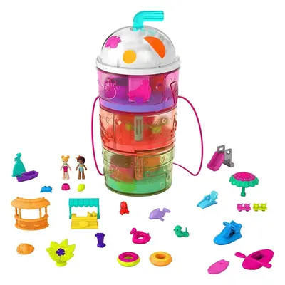 Polly Pocket Spin 'n Surprise Smoothie Playset