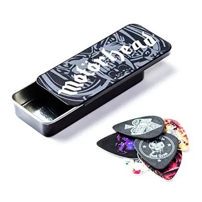 Dunlop MHPT03 Motorhead Album Art Pick Tin, Assorted, .73mm, Picks/Tin