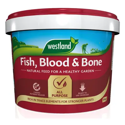 Westland Fish, Blood and Bone All Purpose Plant Food, kg, Greater crop yield