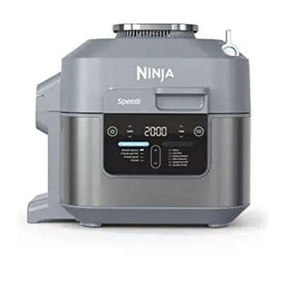 Ninja Speedi 10-in-1 Rapid Cooker, Air Fryer and Multi Cooker, 5.7L, Meals for in Minutes, Air F