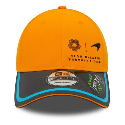 New Era Mens 9Forty Snapback Cap ~ McLaren Formula E Team Orange