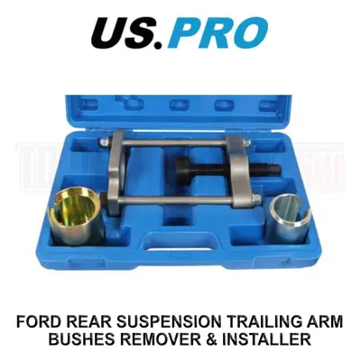 US PRO Tools Ford Rear Suspension Trailing Arm Bushes Remover & Installer